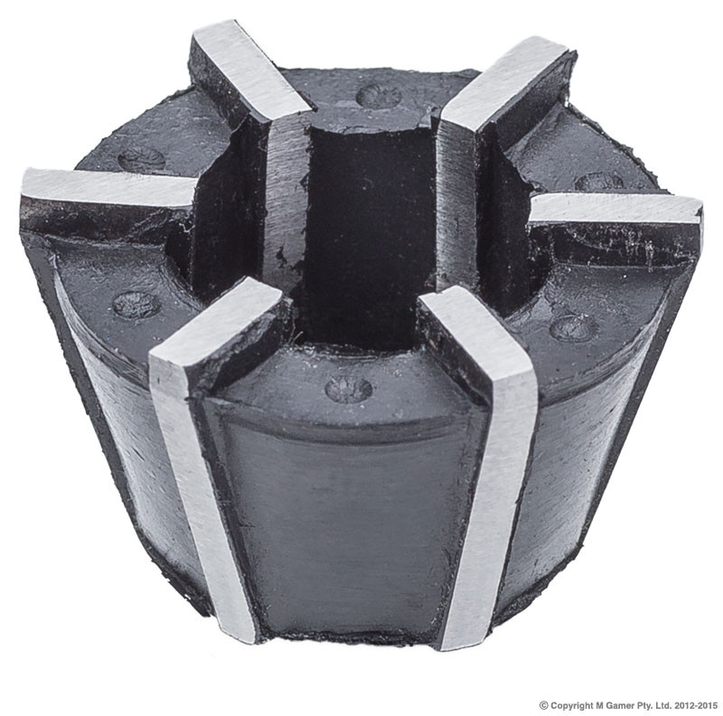 Rubber Flex Collet 4.5 - 7.5mm